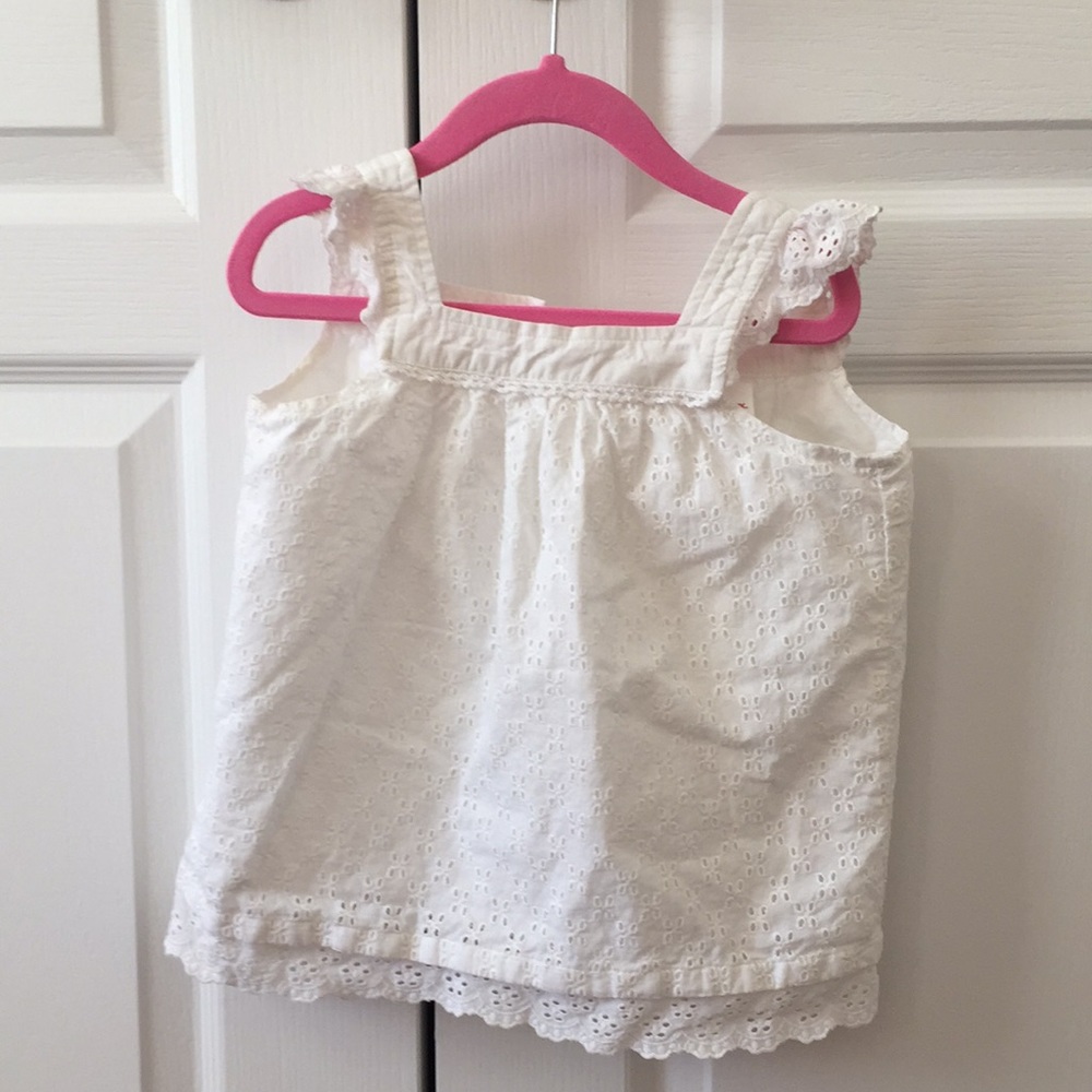 Hanna Andersson eyelet top